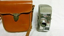 VINTAGE 1950s KEYSTONE CAPRI CAMERA WITH CASE