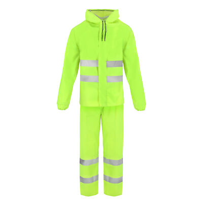 Regenanzug Warnschutzregenanzug Warnschutzkleidung Regenjacke Regenhose Warnhose