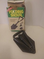 Vintage 1989 Coghlan's Folding Shovel w/Box, 9065