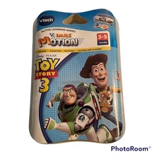 NEW VTECH V.Smile Motion Disney Pixar TOY STORY 3 Sealed