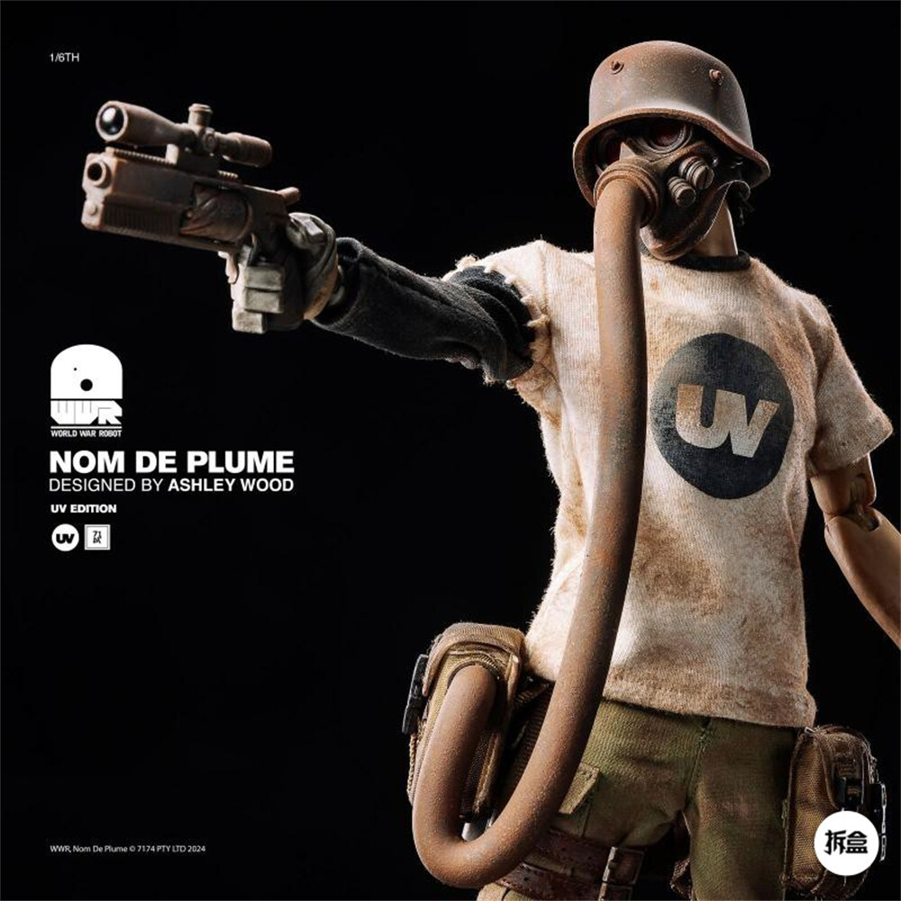 UV UNDERVERSE WWR2 DE PLUME NOM 1/6 Limited Collectibles Action