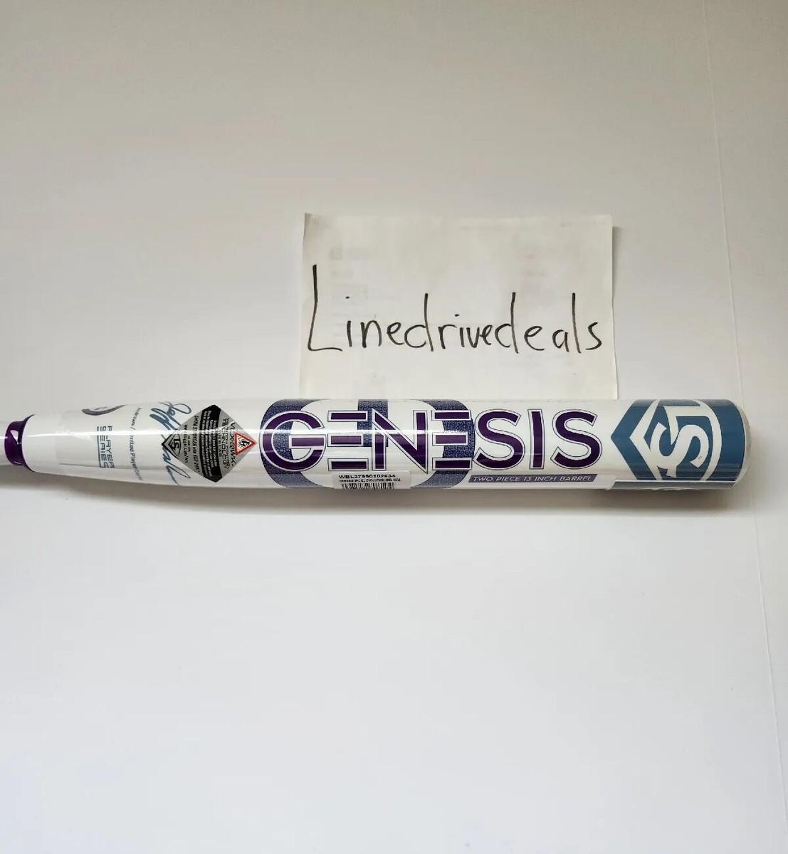 NEW 2023 Louisville Slugger 26oz. Genesis Miami Nights 2 USSSA