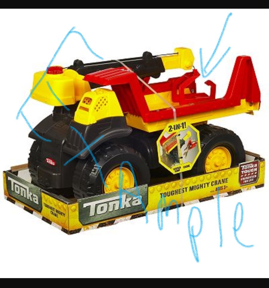 tonka toughest mighty crane