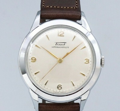 TISSOT 3Hands Original Silver Dial 