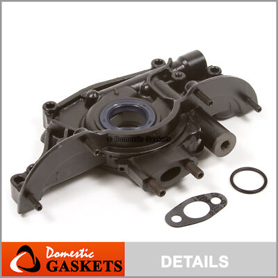 Fit 88-95 Honda Civic De So CRX 1.5 1.6 SOHC High Performance Pressure Oil Pump