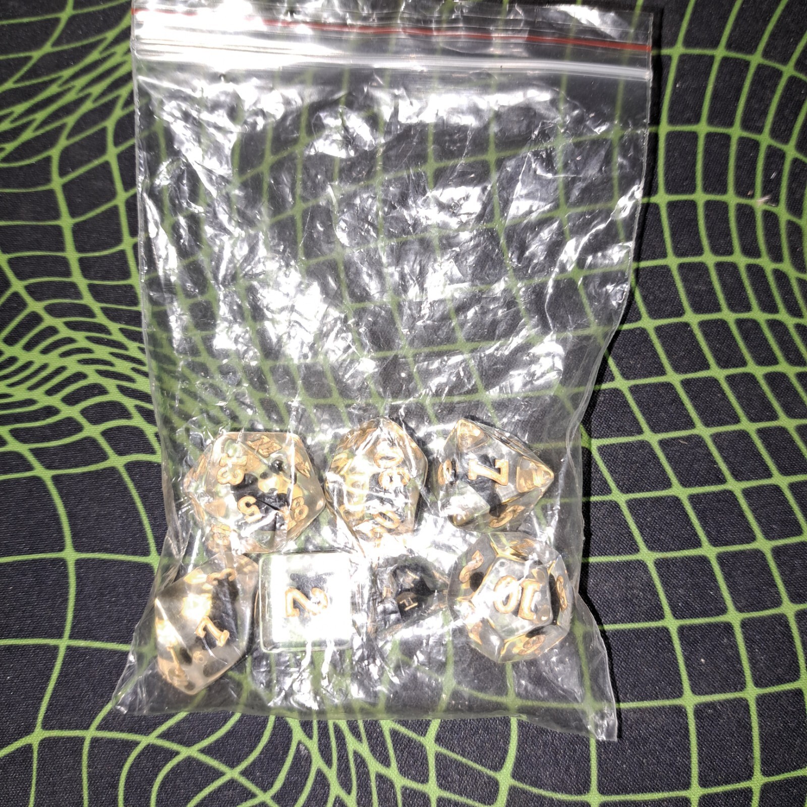 Arby's Limited Edition DnD Dice Set eBay