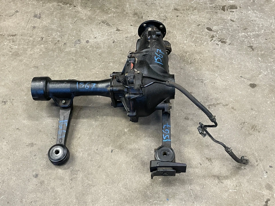 10 11 12 13 Lexus GX460 Diferencial Delantero Eje Portador 4X4 4.6L 1567 Fabricante de Equipo Original Foto 3 de 4