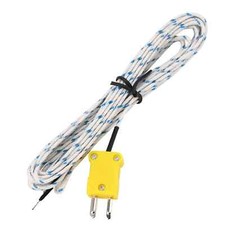 4PCS K Type thermocouple Sensor,2M K Type Surface thermocouple Wire thermocouple