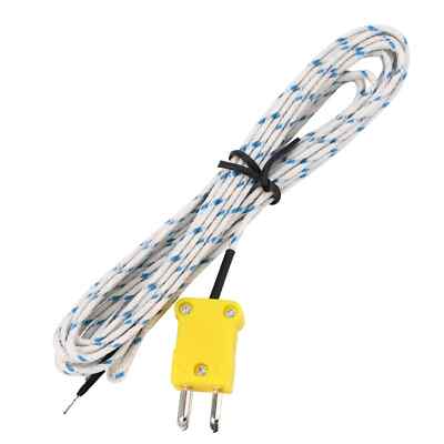 4PCS K Type thermocouple Sensor,2M K Type Surface thermocouple Wire thermocouple