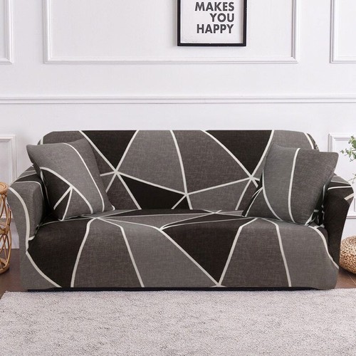 Elastic Sofa Covers for Living Room Geometric ArmChair Loveseat Couch Cover - 第 31/31 張圖片