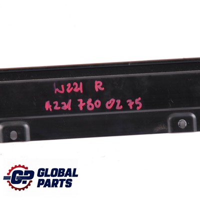 Mercedes-Benz W221 Guide Rail Sliding Roof Mechanism Right Linkage  