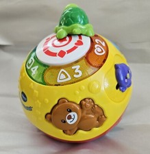 VTech Wiggle and Crawl Ball Lights, Music, Songs Motion Development
