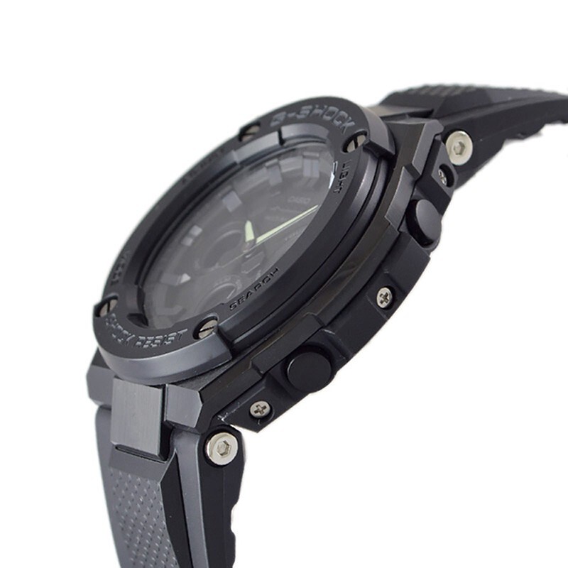 CASIO G-Shock GST-W300G-1A1JF G-Steel Black Atomic Analog CASIO G-Shock GST-W300G-1A1JF G-Steel Black Atomic Analog