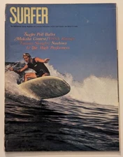 Surfing Magazine March 1967 Volume 8 Number 1 Original Vintage No Label