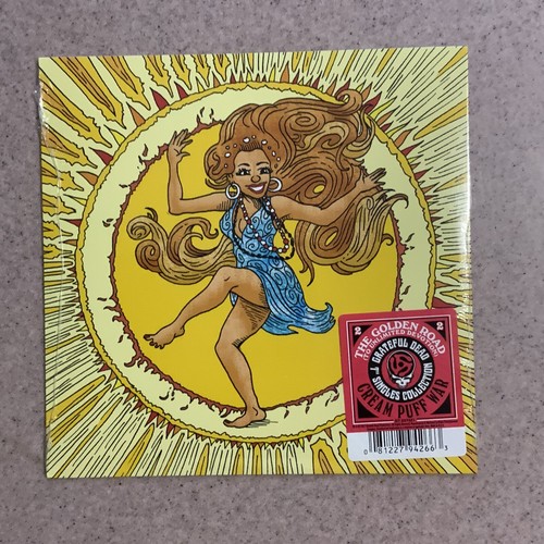 Grateful Dead 7" Single Vinyl Golden Road Cream Puff War #ed Brand New SEALED - Picture 6 of 10