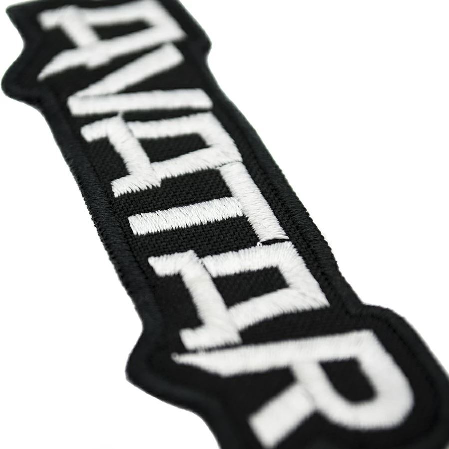 Patch Per Giubbotti E Borse Patch Ricamata Band Avatar - Logo Svedese Heavy Melodic Death Metal, Per Cucire Su Giacche, Jeans, Borse Death Symbolic Vinyl - Foto 6