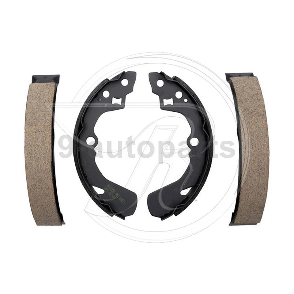 Kit de tambores y zapatas de freno trasero y herrajes para Suzuki Swift 1990-1994 Foto 4 de 4