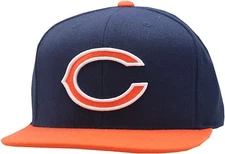 Chicago Bears Reebok Flat Bill Snapback