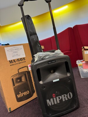 Mipro Portable PA system (commercial grade)