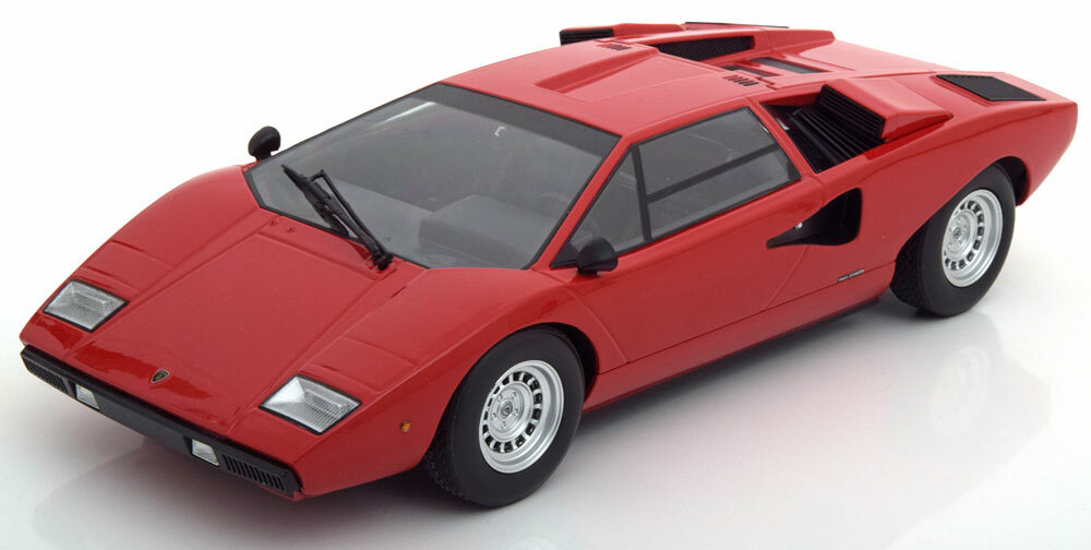 Finissez votre collection avec la Lamborghini Countach LP400 Kyosho 1/18 en métal injecté