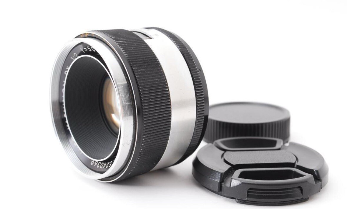 Mint]Yashica Auto Yashinon 50mm F2 M42 Screw Lens For SLR