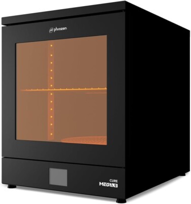 phrozen Cure Mega S 3D Printer Resin Curing Station, UV Light Post Lamp, DIY Cu