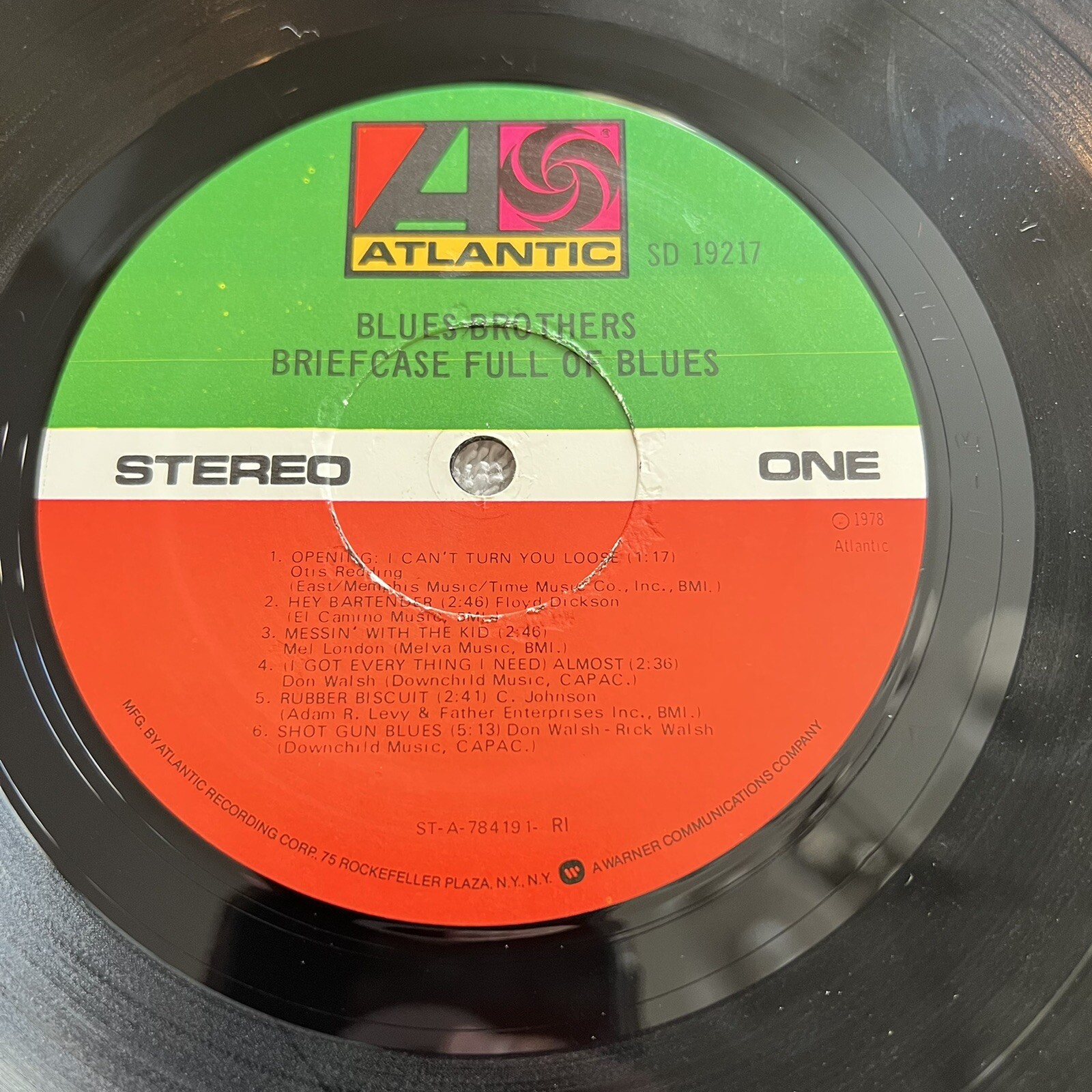 Blues Brothers Briefcase Full Of Blues Vinyl LP Atlantic SD 19217 1978 VG+ eBay