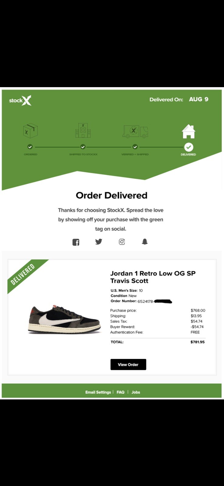 travis scott jordan 1 low stockx