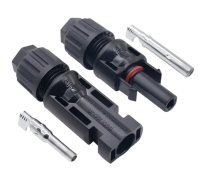 1 - 10 Paar Solarstecker für Solarpanel wasserdicht 2,5-6 mm² 30A Stecker Buchse