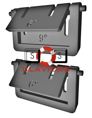 Razer Huntsman V2 Tastatur Ersatz Ersatz Tilt Leg Ständer Fuß Füße Set