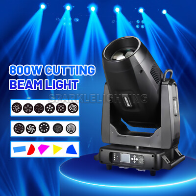 PAIDUN 800W Pattern Focus Profile Cutting Moving Head Spot Light CMY CTO Theater