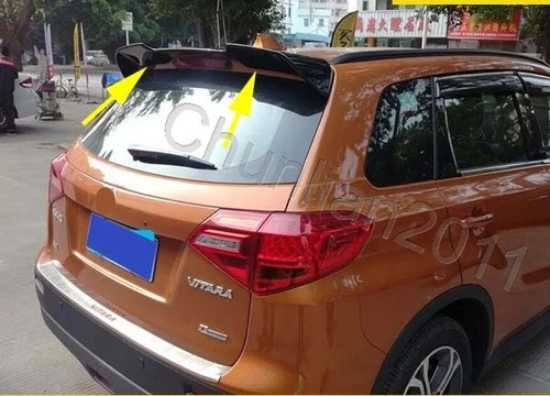 ABS Factory Style Spoiler Wing Fit 2016-2021 Suzuki Vitara Escudo Wings Unpaint - Picture 6 of 9
