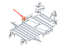 New AUDI E-TRON GT Drive Motor Battery Pack Coolant Hose 9J1820498