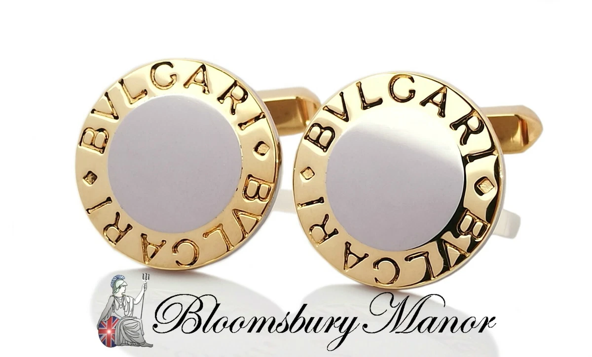 Bvlgari cufflinks sales
