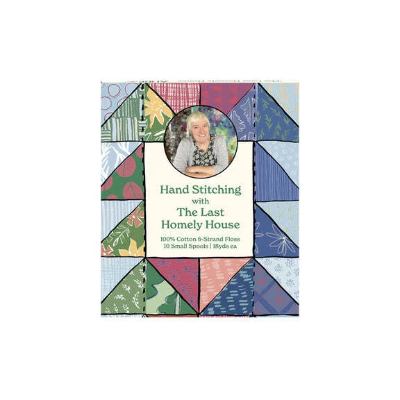 Aurifil 10 Small Spools COTTON FLOSS by Kate Thread Set - 10 Colors (18YDS EACH) - Image 2 of 2