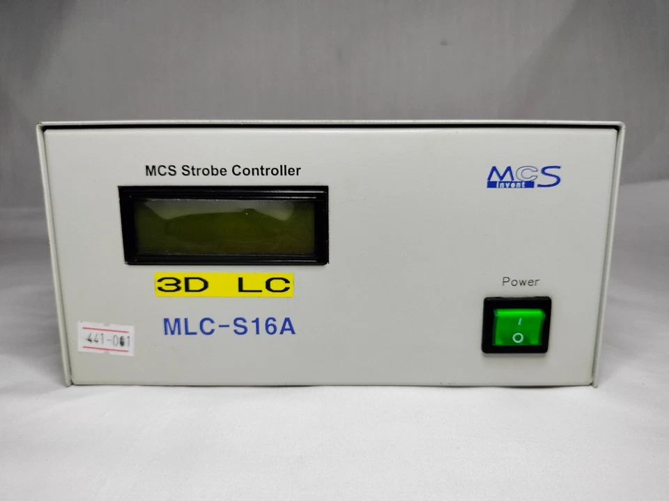 MCS MLC-S16A MLCS16A MCS Strobe Controller DC24V - Image 3 of 4