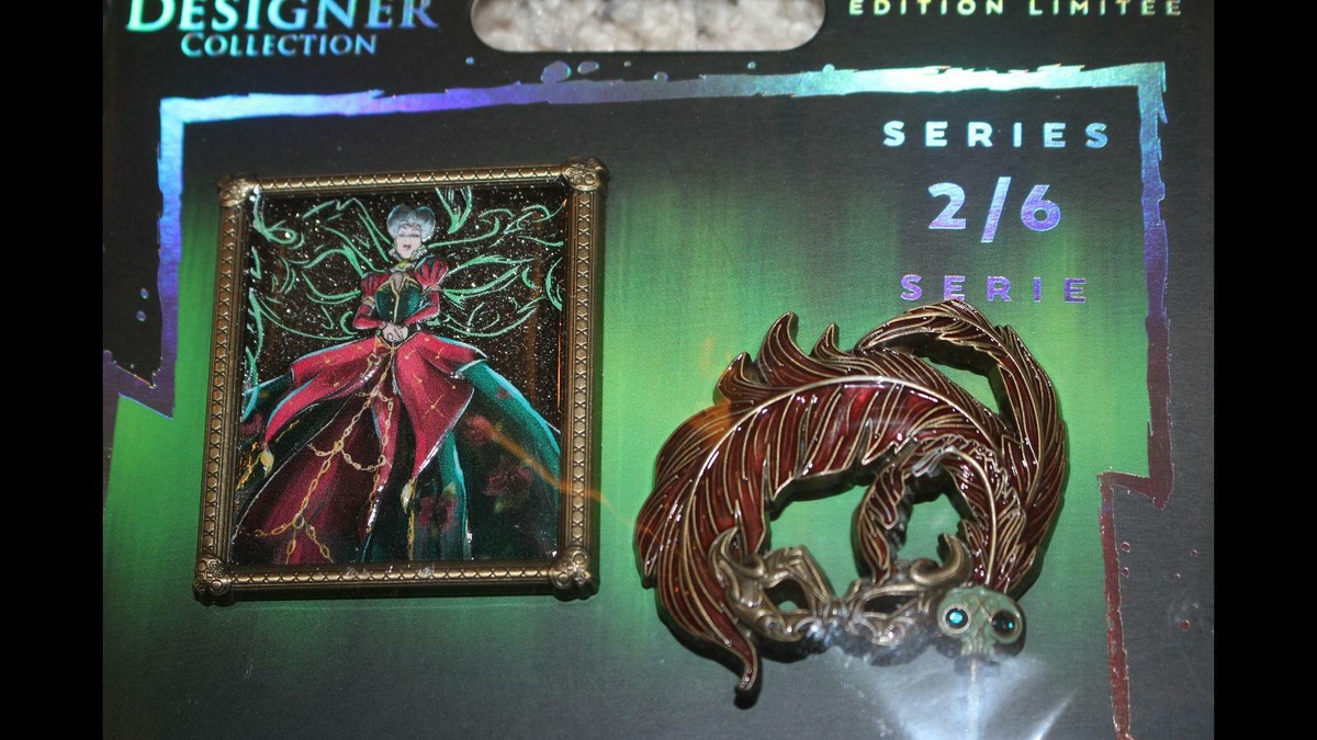 Disney Designer Collection Midnight | Mercari Lady Tremaine 2020 Disney Midnight Masquerade Doll + Pins main image 1