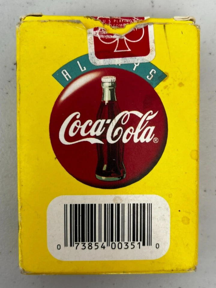 Vintage Always Coca-Cola Playing Cards - Image 2 of 2