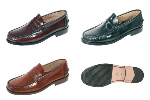 Mocassini Uomo Pelle Nero Bordeaux Marrone Taglia 39 40 41 42 43 44 45 46  SPAGNA | eBay