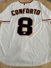 Michael Conforto San Francisco Giants Autographed Jersey JSA Certified