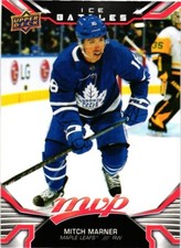 2022-23 UPPER DECK MVP MITCH MARNER ICE BATTLES #12 HOCKEY CARD $0.99 VALUE BOX