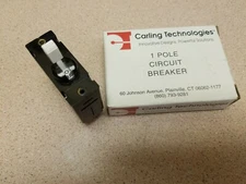NEW Carling Technologies 3XC65 Magnetic Circuit Breaker Toggle Switch  Pole 30A