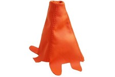 Fits 02-06 Acura Rsx Real Leather Manual Shift Boot Orange