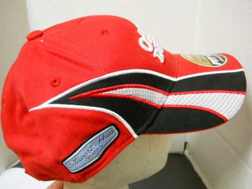 2009 NASCAR Tony Stewart Office Depot #14 Pit Cap Sombrero Bordado Ajustable NUEVO - Imagen 6 de 8