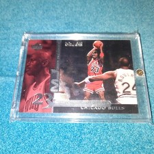 1998-99 Upper Deck Black Diamond MJ Sheer Brilliance /230 Michael Jordan #B6