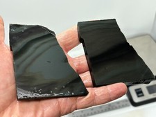 Velvet aka Peacock Obsidian Slabs Lapidary Cabbing Combo Shipping Available