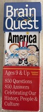 Brain Quest America Updated Edition Edition 850 Questions Answers Ages 9 Up