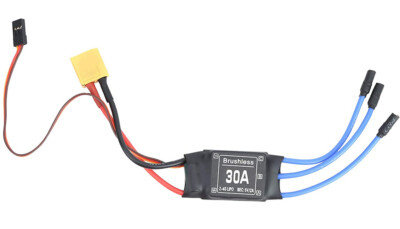 Precision 30A Brushless Type 2S-4S ESC forward Only for RC Plane w/ XT60