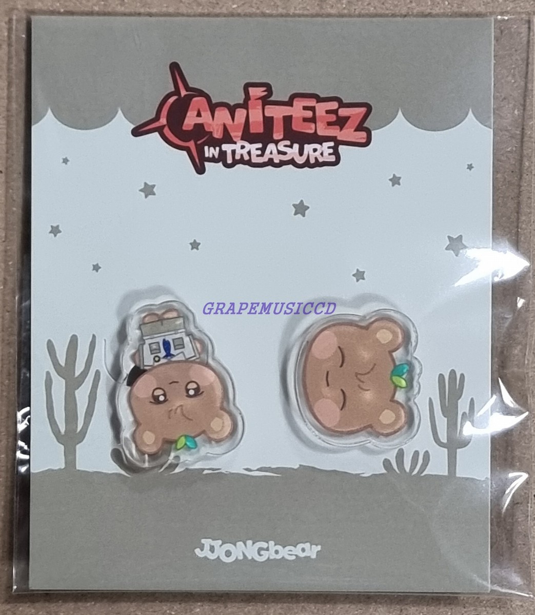 ATEEZ ANITEEZ IN TREASURE POP-UP STORE OFFICIAL MD GOODS STICON +