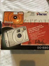 Pretext DC-520 Digital Camera - Orange